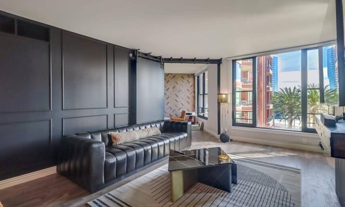 Marina District Condo | Marina|2 King beds|Pool|Sauna|Jacuzzi|Gym|Parking