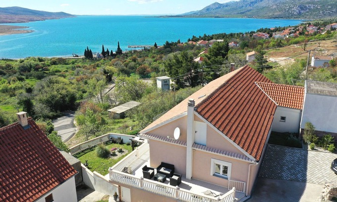 Rovanjska Apartment | Marina, No 1 Apartment with sea view, terrace and garden - Marina, No. 1