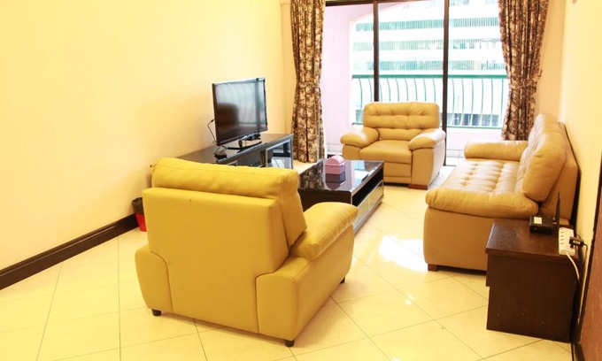 Downtown Kota Kinabalu Apartment | Marina Residence Suites @ Marina Court Resort Condominium