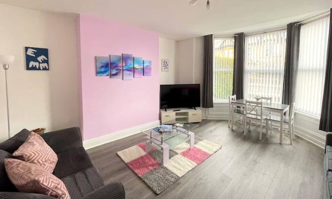 Whitley Bay Apartment | Marine Apartment, Whitley Bay.
