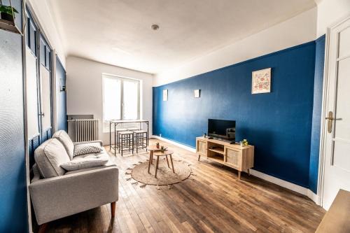 Graville Apartment | Marine comfort T3 cozy city center WiFi & Netflix