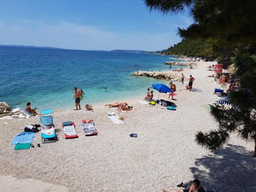 Stobrec Apartment | MARIO-50m FROM THE BEACH,TERRACE WITH SEA VIEW!