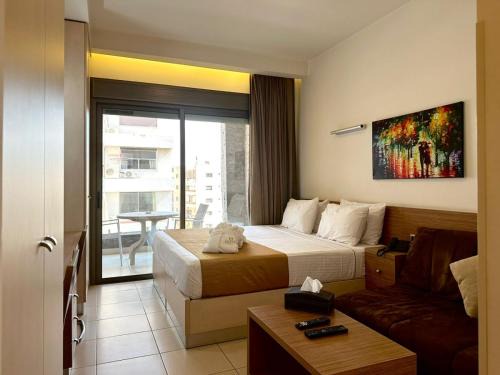 Jounieh Apartment | Mario Inviting Suite with Private Gym nd Bar