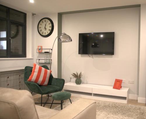 Northampton Apartment | Market Utopia, King Deluxe & Mini Deluxe Town Centre Studios, Business and Leisure Stays