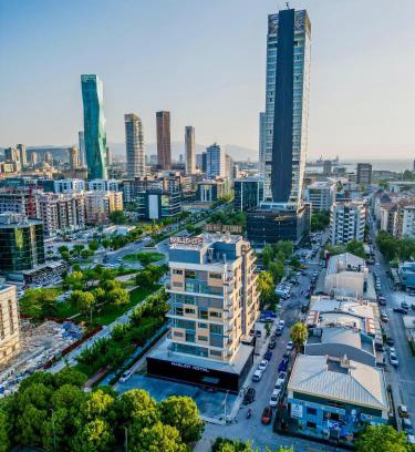 Bayraklı Hotel | Marlen Hotel Bayraklı