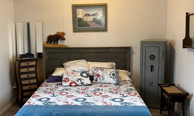 Stephenville Cabin | Marley’s Gate at Little Port Harmon