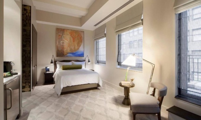 Midtown South Hotel | Marmara Park Avenue Studio w Rooftop Garden