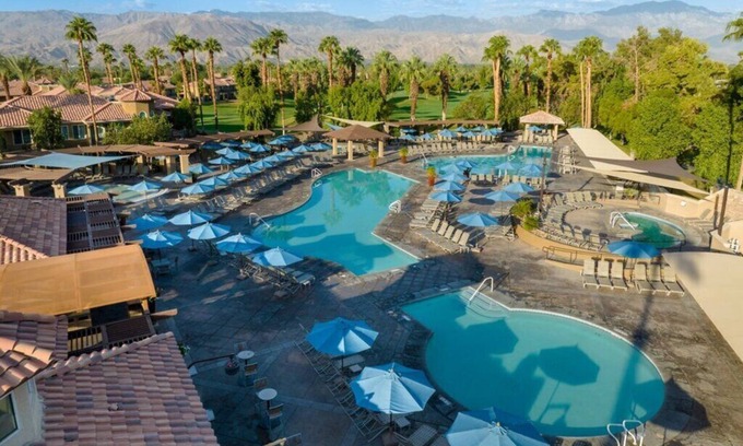 Rancho Mirage Villa | Marriott 1 bedroom villa in Palm Desert Close to Coachella Music Festival