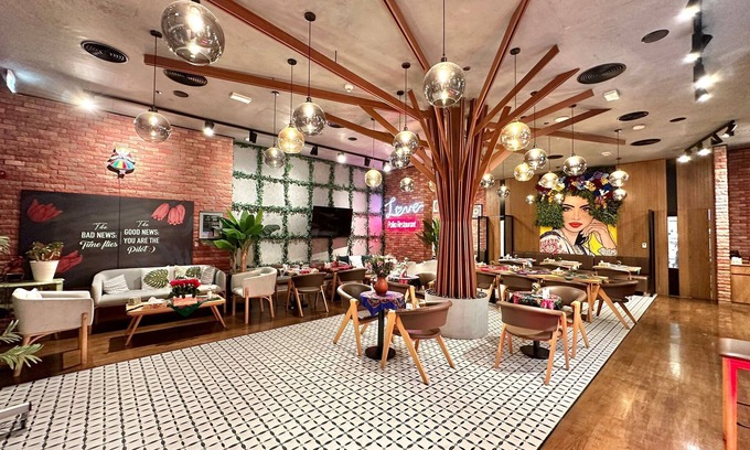 Doha Hotel | Marriott Executive Apartments Doha, Le Mirage City Walk