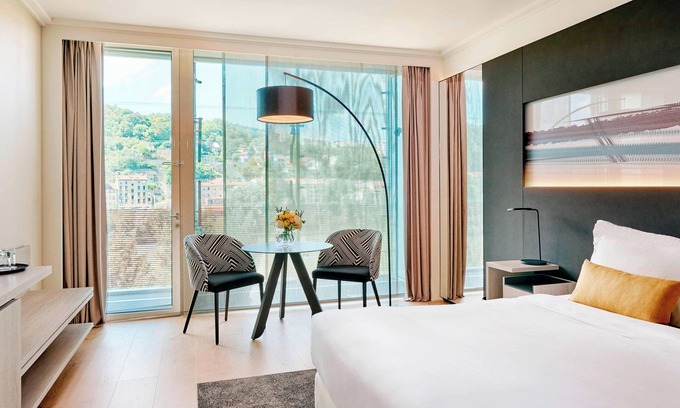 6th Arrondissement Hotel | Marriott Lyon Cité Internationale