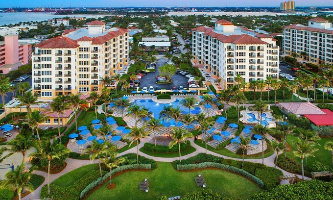 Palm Beach Shores Condo | Marriott Ocean Pointe - Spacious 1BR Condo - Full Kitchen - Oceanside