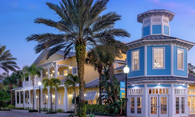 Florida Central Atlantic Coast Resort | Marriott's Harbour Lake 2 Bedroom Villa - Close Proximity to ALL Theme Parks
