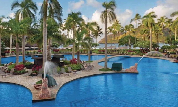 Lihue Condo | Marriott's Kaua‘i Beach Club | Five Parlor Suites