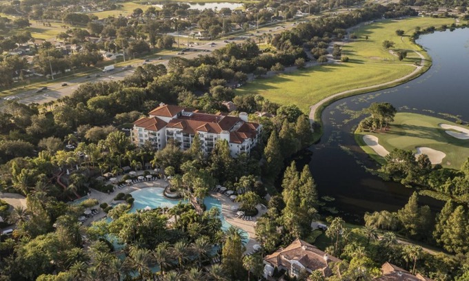 Florida Central Atlantic Coast Condo | Marriott's Lakeshore Reserve | Two-Bedroom Villa