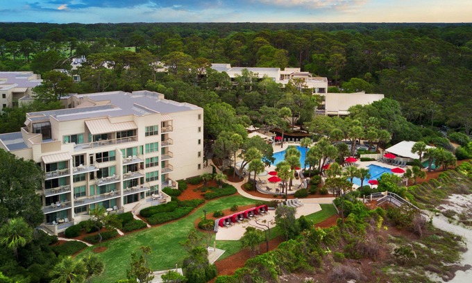Oceanside Condo | Marriott's Monarch at Sea Pines