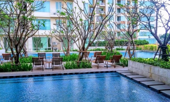 Yan Nawa Condo | Marriott VC at the Empire Place- 1BD Sleeps 4