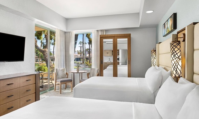 Palm Desert Apartment | Marriott Villas 1 studio w/AC. Available 2/26/26-3/05/26