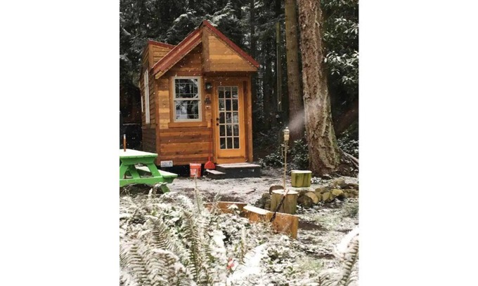 Marrowstone House | Marrowstone Island Tiny House Retreat