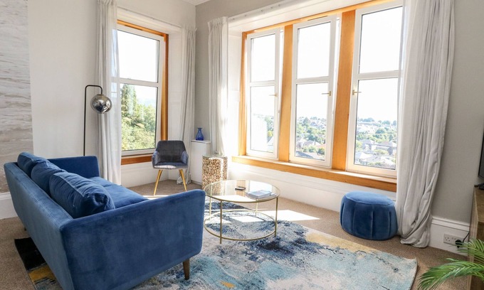 Innellan House | MARS HILL UPPER, family friendly, country holiday cottage in Dunoon