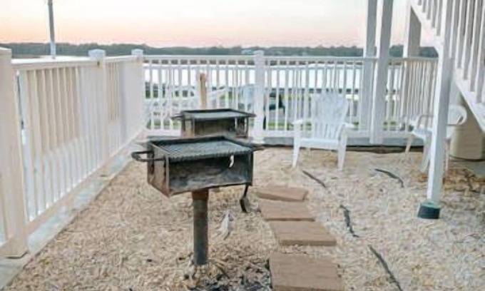 Cherry Grove Beach House | Marsh View Retreat | Your Perfect Escape Awaits | GCV C