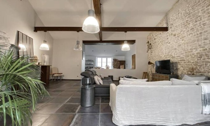 Marsilly House | Marsilly - 10 MIN DE LA Rochelle -golf DE LA PRE