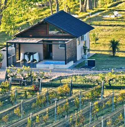 San Rafael House | Martyniuk lodges entre viñedos