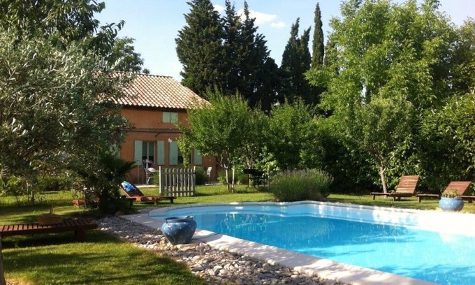 Sarrians Other | Mas 8 people at the foot of MonT Ventoux 2 ?steps from the Alpilles & Luberon