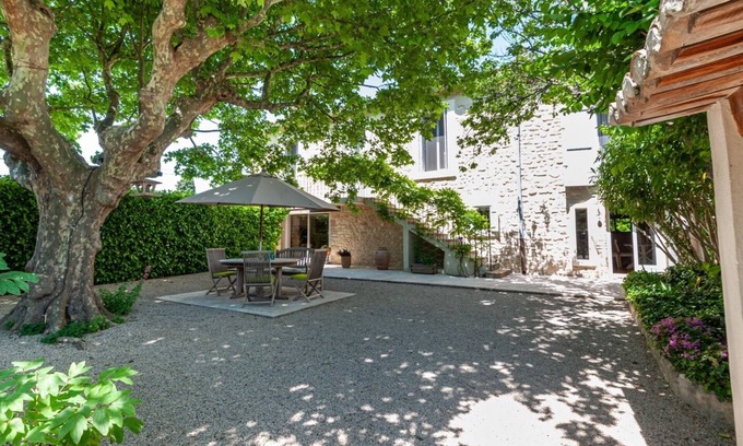 Cavaillon Other | Mas des Trois Rocs, 4* Meublé de Tourisme, between Alpilles and Lubéron
