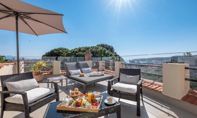 Antibes City Centre Hotel | Mas Djoliba