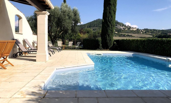 La Begude-de-Mazenc House | Mas en pleine nature for 10 people - Magnificent view