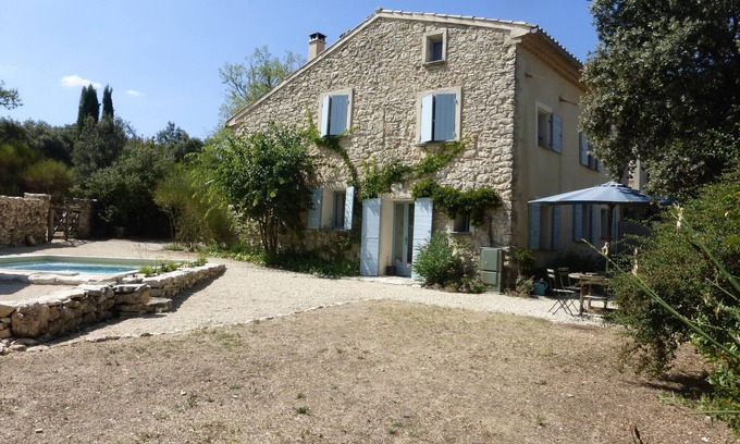 Blauvac House | MAS NICNAC IN THE HEART OF A SMALL DRY-STONE HAMLET