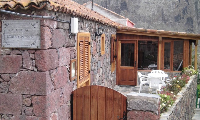 Masca House | Masca Tenerife Casa rural morrocatana -1