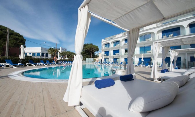 Castelldefels Apartment | Masd Mediterraneo Hotel Apartamentos Spa