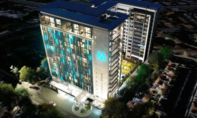 Greater Johannesburg Metropolitan Area Apartment | Masingita Towers - Luxury Double Room