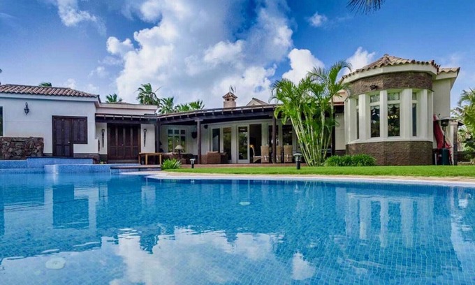 Campo Internacional Maspalomas Villa | Maspalomas Golfside Luxury Villa