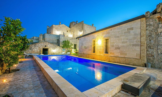 Villa Castelli House | Masseria Antoglia Gelso Superior Room, Villa Castelli, Italy
