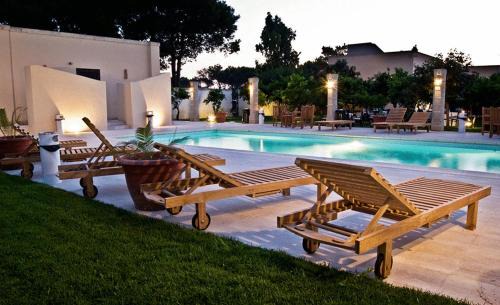 Cavallino Hotel | Masseria Li Campi