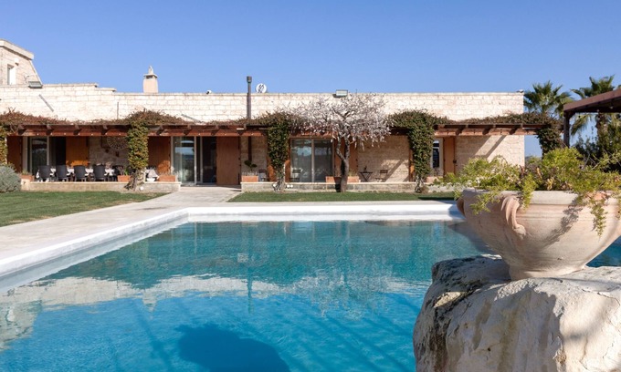 Calimera Villa | Masseria Misocampo With Garden And Pool, Calimera, Italy