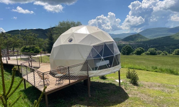 Carovilli Other | Masseria Monte Pizzi Glamping Dome