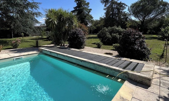 Lafitole House | Maubourguet Villa - Sleeps 10 - Pool & Games
