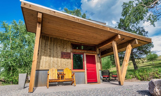 South Fork Cabin | Max's Cabin at Tiny Timbers Resort and Spa!