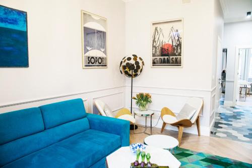 Gdansk City Center Apartment | Maya's Flats & Resorts 44 - 3 rooms apartment on Chlebnicka Street Gdańsk Old Town