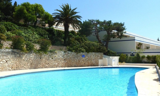 Bandol Apartment | MAYA Vue Panoramique Mer - Résidence avec Piscine