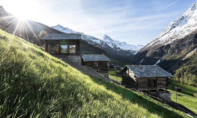 Evolene Ski Chalet | Mayen à Madeleine