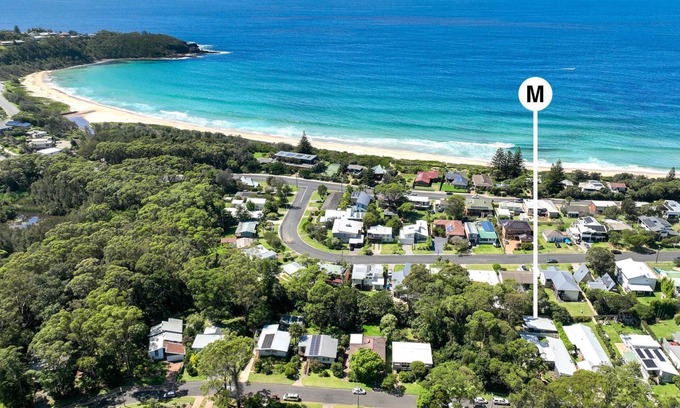 Mollymook Beach Cabin | McGrath welcomes you to Hideaway in Mollymook