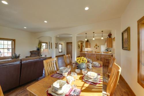 Campbellsport Apartment | McJuggers Loft Walk to Lake, Park, Restaurants