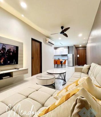 Kuching Apartment | Meadow@ Armadale Residence 2BR