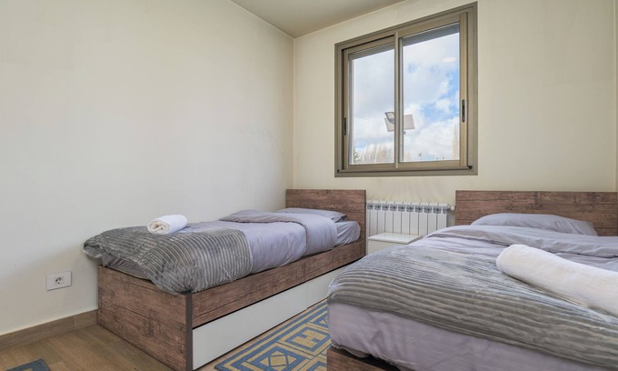 Kfardebian Apartment | Meadows 2-BR in Tilal Assal