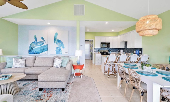 North Topsail Beach House | Meant to Sea 4BR Beach Escape w/Ocean Views