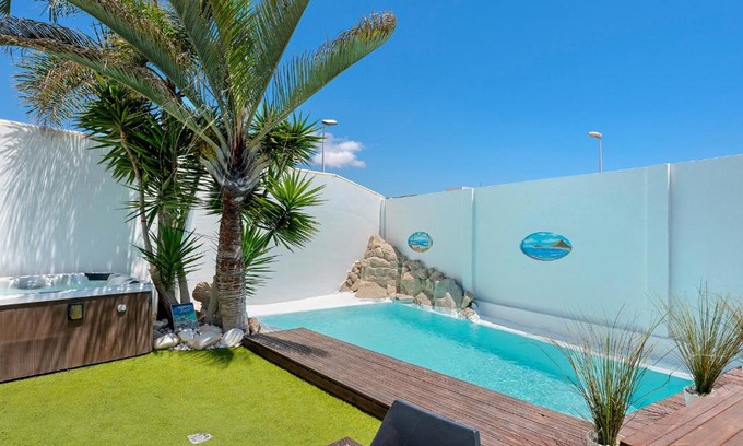 Arenas del Mar Villa | MEDANO4YOU The Palm Tree Holiday Home